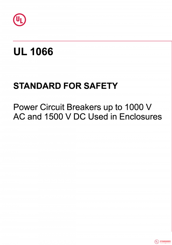 UL 1066 PDF UL 1066 PDF